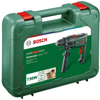 TALADRO PERCUTOR 730w UNIVERSALIMPACT 730 BOSCH