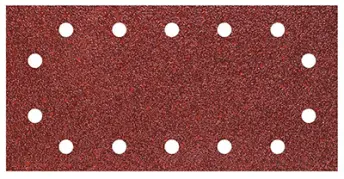 SET 5 HOJAS LIJA 93x230mm G40 KRT202003 KREATOR
