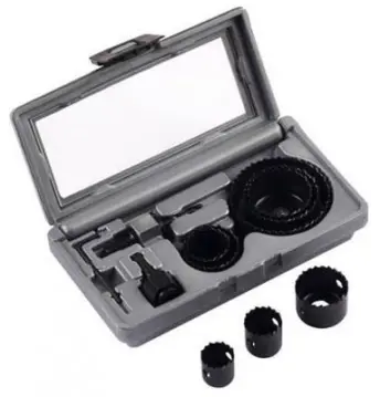 ESTUCHE 8 CORONAS TALADRO 22-68mm BOSCH