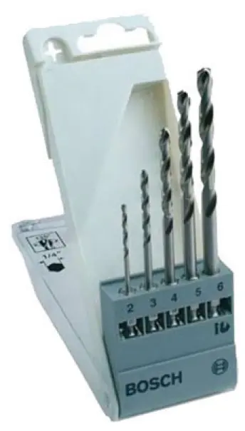 JUEGO 5 BROCAS HM PIEDRA UNEO 4-5-6-8-10mm BOSCH