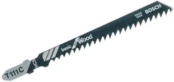 BLISTER 5 HOJAS SIERRA CALAR T 111 C MADERA BASTA BOSCH