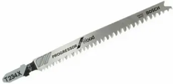 BLISTER 5 HOJAS SIERRA CALAR T234X MADERA PROGR. BOSCH