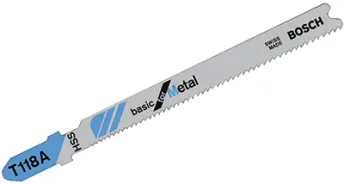 BLISTER 5 HOJAS SIERRA CALAR T118A METAL BOSCH