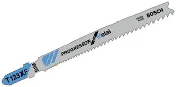 BLISTER 5 HOJAS SIERRA CALAR METAL PROGR. T123X BOSCH