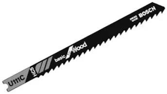 BLISTER 3 HOJAS SIERRA CALAR MADERA FINA U111C BOSCH