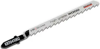 BLISTER 2 HOJAS SIERRA CALAR T 100mm MAD. BASTA KRT041001