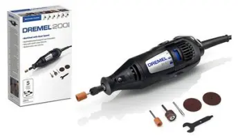 DREMEL 300JW F0133000JW/UM DE 130w + 5 accesorios