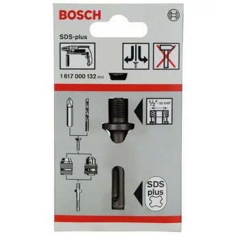 ADAPTADOR PORTABROCAS SDS-plus 1/2´ 1617000132 BOSCH