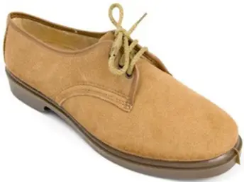 ZAPATO SERRAJE NATURAL MARRON mod. 022 T.39 SEGARRA HURON