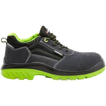 ZAPATO SEGURIDAD SERRAJE NO METAL T.38 COMP+ S1P 72310 BELLOTA