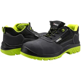 ZAPATO SEGURIDAD SERRAJE NO METAL T.38 COMP+ S1P 72310 BELLOTA
