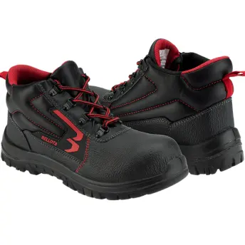 BOTA SEGURIDAD PIEL NEGRA T.36 S3 CLASSIC 72300 BELLOTA