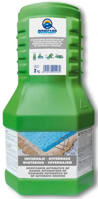 DOSIFICADOR INVIERNO AUTOMATICO 2kg 201101Q QUIMICAMP