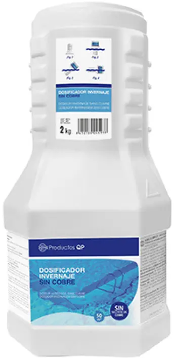 DOSIFICADOR INVIERNO AUTOMATICO 2kg SIN COBRE 201101SC QUIMICAMP