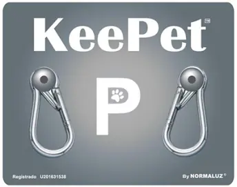 ESTACIONAMIENTO CANINO INOXIDABLE KEEPET K10000
