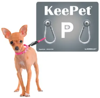 ESTACIONAMIENTO CANINO INOXIDABLE KEEPET K10000